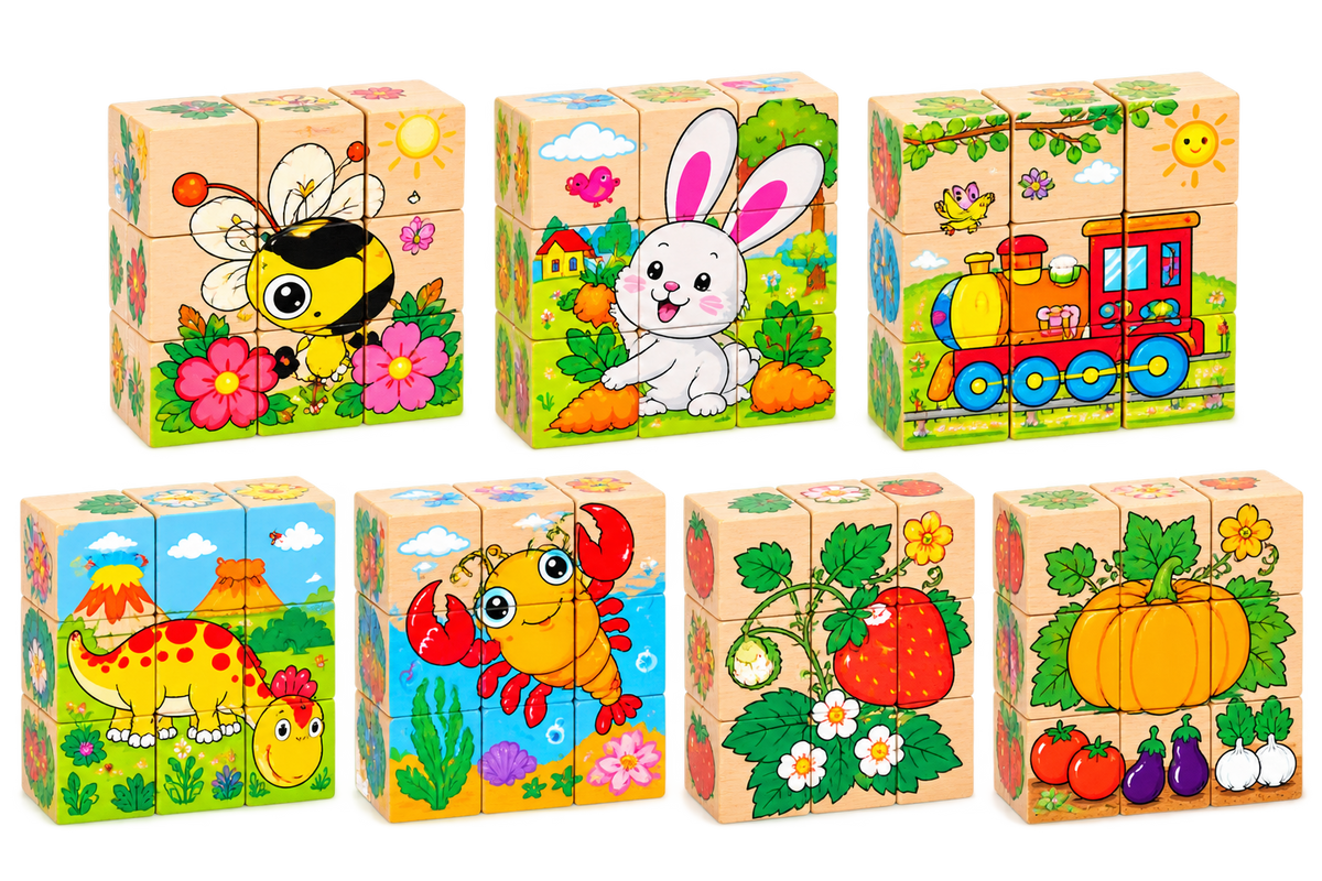 The Clever Cubes